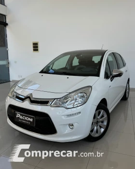 CITROEN C3 1.6 Exclusive 16V 4 portas