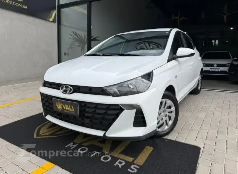 Hyundai HB20 Sense 1.0 Flex 12V Mec. 4 portas