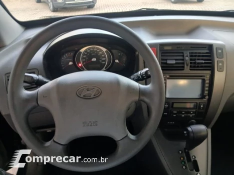 TUCSON - 2.0 MPFI GLS 16V 143CV 2WD 4P AUTOMÁTICO