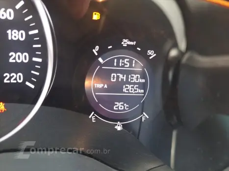 HR-V 1.8 16V FLEX EX 4P AUTOMÁTICO