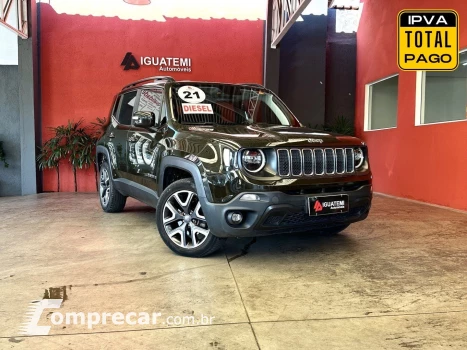 RENEGADE 2.0 16V TURBO DIESEL LONGITUDE 4P 4X4 AUTOMÁTICO