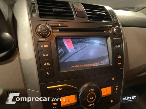 COROLLA 2.0 XEI 16V FLEX 4P AUTOMÁTICO