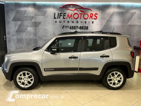 Renegade 1.8 16V 4P FLEX AUTOMÁTICO