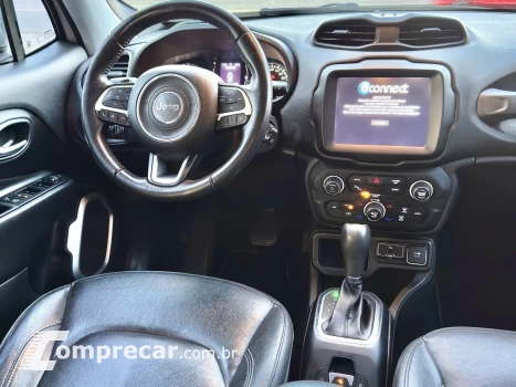 RENEGADE 1.8 16V FLEX LONGITUDE 4P AUTOMÁTICO