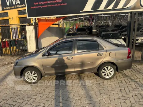 ETIOS 1.5 X Plus Sedan 16V