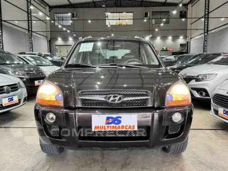 TUCSON - 2.0 GL 2WD 16V 4P MANUAL