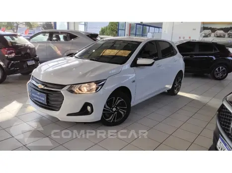 CHEVROLET ONIX 1.0 FLEX LT MANUAL 5 portas