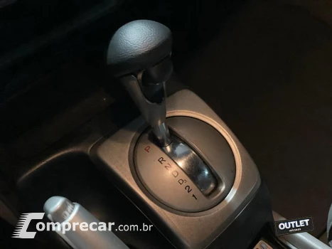 CIVIC 1.8 LXS 16V FLEX 4P AUTOMÁTICO