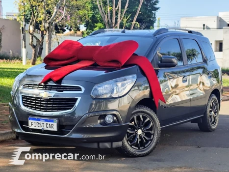 CHEVROLET SPIN 1.8 LTZ 8V FLEX 4P AUTOMÁTICO 4 portas