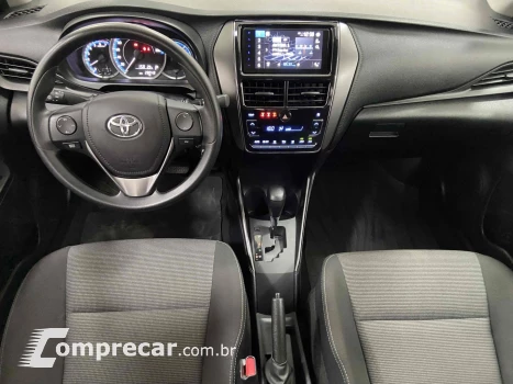 YARIS 1.5 16V FLEX SEDAN XL MULTIDRIVE