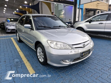 CIVIC 1.7 LXL 16V GASOLINA 4P AUTOMÁTICO