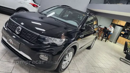 T-Cross Sense 200 TSI 1.0 Flex 5p Aut.