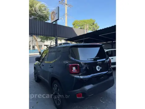 RENEGADE 1.8 16V FLEX LONGITUDE 4P AUTOMÁTICO