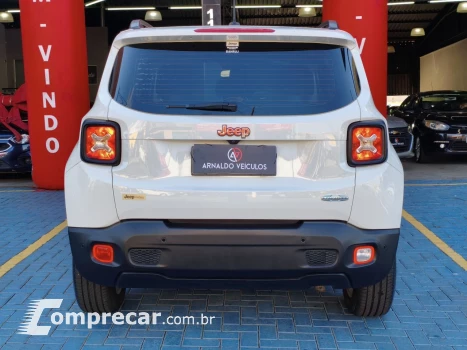 Renegade Longitude 1.8 4x2 Flex 16V Aut.