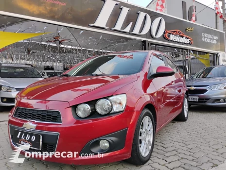 CHEVROLET SONIC 1.6 LTZ Sedan 16V 4 portas