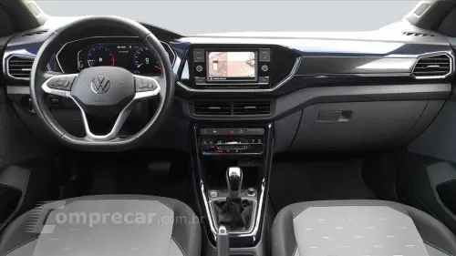 T-CROSS 1.0 200 TSI TOTAL FLEX COMFORTLINE AUTOMÁ