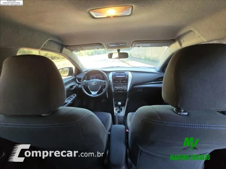 YARIS 1.5 16V FLEX SEDAN XL MULTIDRIVE