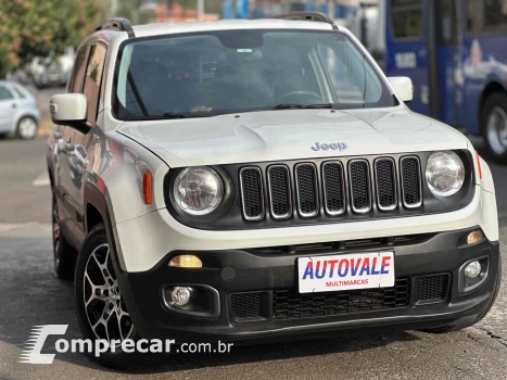 RENEGADE 1.8 16V FLEX LONGITUDE 4P AUTOMÁTICO
