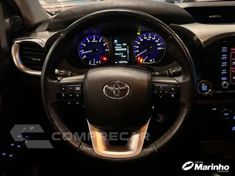 HILUX 2.7 SRV 4X2 CD 16V FLEX 4P AUTOMÁTICO