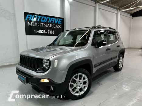 Renegade 1.8 16V 4P FLEX LONGITUDE AUTOMÁTICO