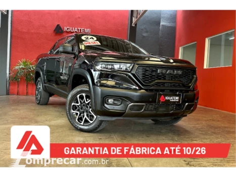 RAMPAGE 2.0 TURBO DIESEL REBEL 4X4 AUTOMÁTICO