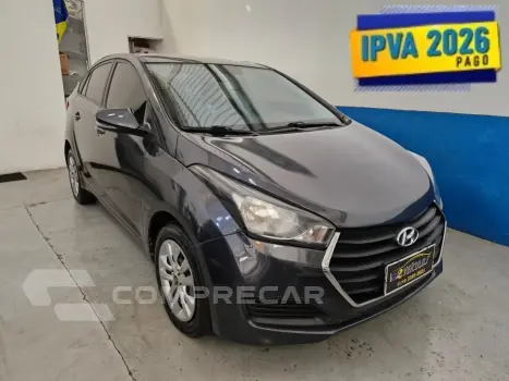 HB20S 1.6 COMFORT PLUS 16V FLEX 4P AUTOMÁTICO