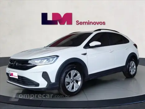 Volkswagen NIVUS 1.0 200 TSI TOTAL FLEX COMFORTLINE AUTOMÁTI 4 portas
