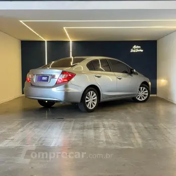 Civic Sedan LXS 1.8/1.8 Flex 16V Aut. 4p