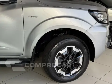 Frontier 2.3 16V PLATINUM CABINE DUPLA 4X4 BI-TURBO DIESEL A