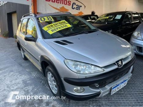 206 - 1.6 ESCAPADE SW 16V 4P MANUAL
