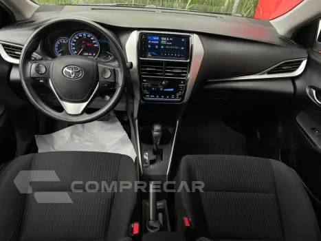 YARIS 1.5 16V FLEX SEDAN XL PLUS CONNECT MULTIDRIVE