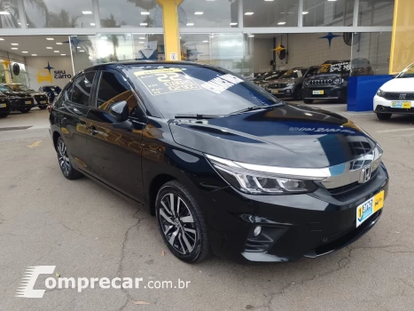 Honda City EXL 1.5 (Aut) 4 portas