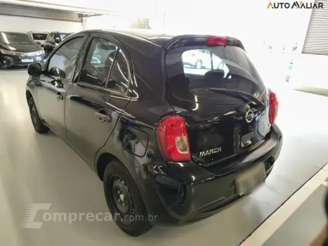 MARCH 1.0 S 12V FLEX 4P MANUAL