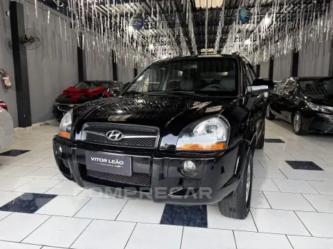 Hyundai TUCSON 2.0 MPFI GLS 16V 143CV 2WD FLEX 4P AUTOMÁTICO 4 portas