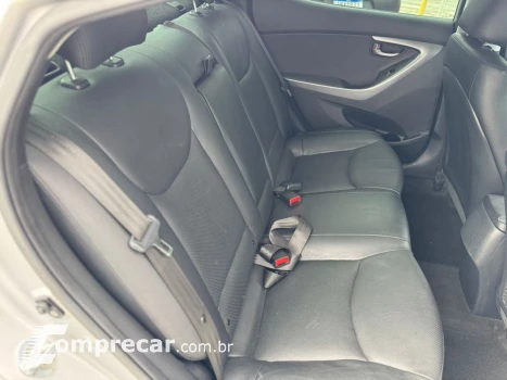 Elantra 2.0 16V 4P FLEX GLS AUTOMÁTICO