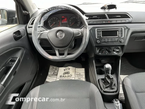 Volkswagen Gol 1.0 12V 4P FLEX MPI G7 4 portas