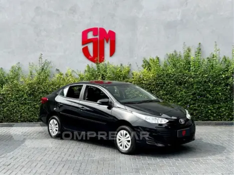 Toyota YARIS 1.5 16V FLEX SEDAN XL LIVE MULTIDRIVE 4 portas