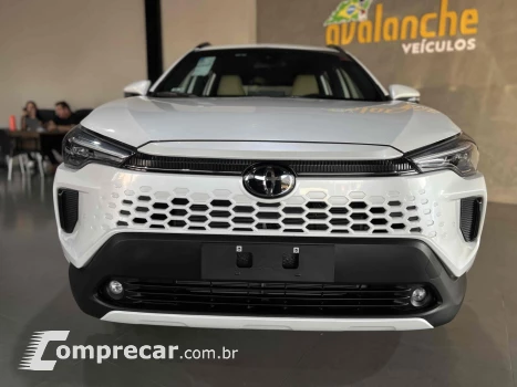 Toyota COROLLA CROSS 2.0 VVT-IE FLEX XR DIRECT SHIFT 4 portas