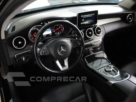 C 180 1.6 CGI AVANTGARDE 16V TURBO GASOLINA 4P AUTOMÁTICO