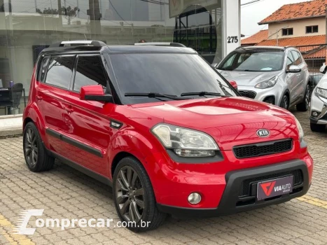 SOUL - 1.6 EX 16V 4P MANUAL