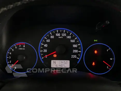 CITY 1.5 LX 16V FLEX 4P AUTOMÁTICO