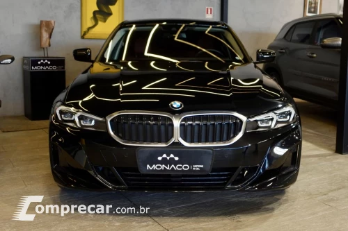 BMW 320I 2.0 16V 4P GP TURBO ACTIVE FLEX AUTOMÁTICO 4 portas