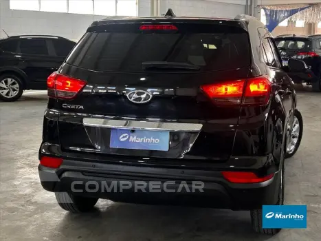 CRETA 1.6 16V FLEX ACTION AUTOMÁTICO