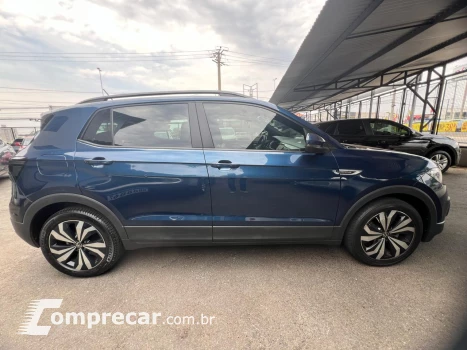 T-Cross 1.0 4P 200 TSI FLEX COMFORTLINE AUTOMÁTICO