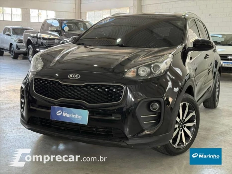 SPORTAGE 2.0 LX 4X2 16V FLEX 4P AUTOMÁTICO