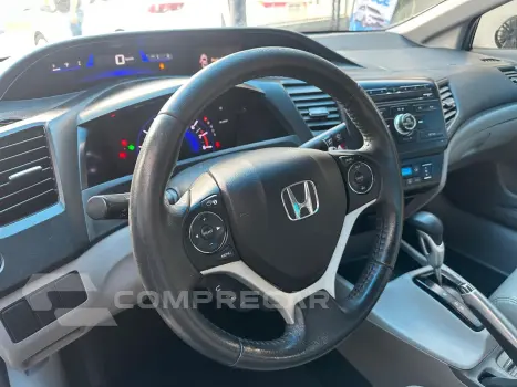 Civic 2.0 16V 4P FLEX LXR AUTOMÁTICO