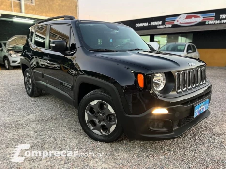Renegade 1.8 16V Flex 4P Automático