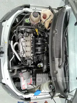 Volkswagen Voyage 1.6  Flex 8V 4P