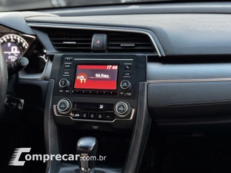 Civic Sedan EX 2.0 Flex 16V Aut.4p
