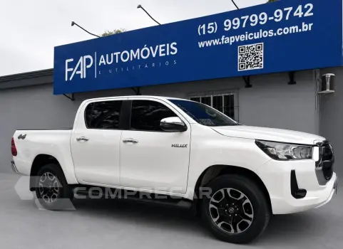 Hilux Caminhonete 3.0 16V 4P 4X4 SRV TURBO DIESEL CABINE DUP